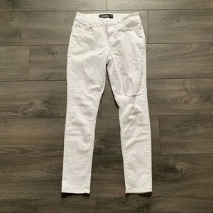Indigo Rein White Jeans Sz 7